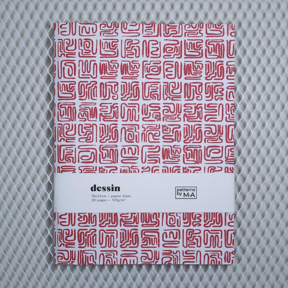 zils | Cahier dessin