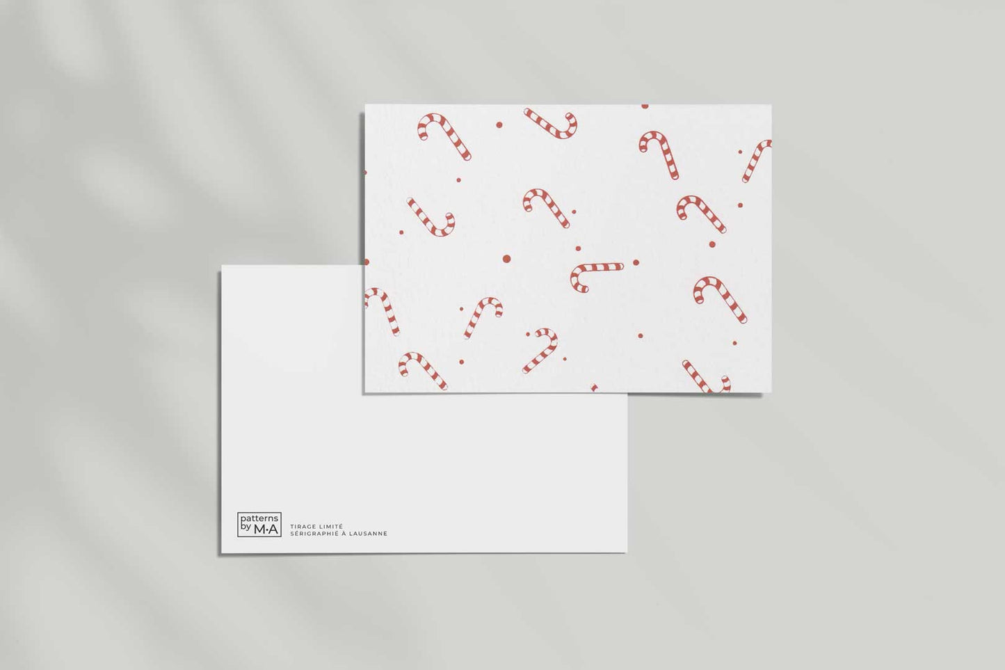 sucre d'orge | Carte