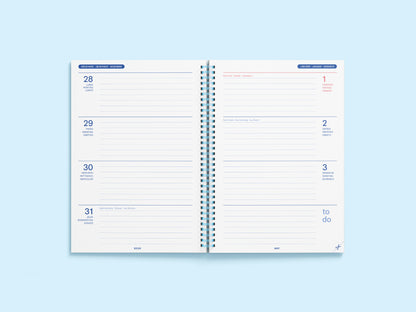 Précommande agenda 2027