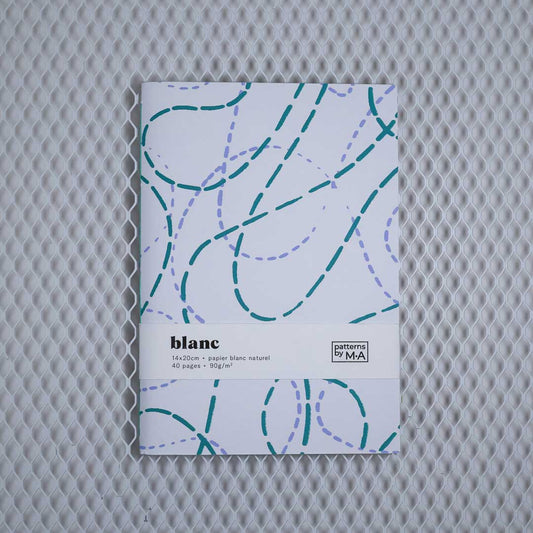 ungu | Cahier blanc
