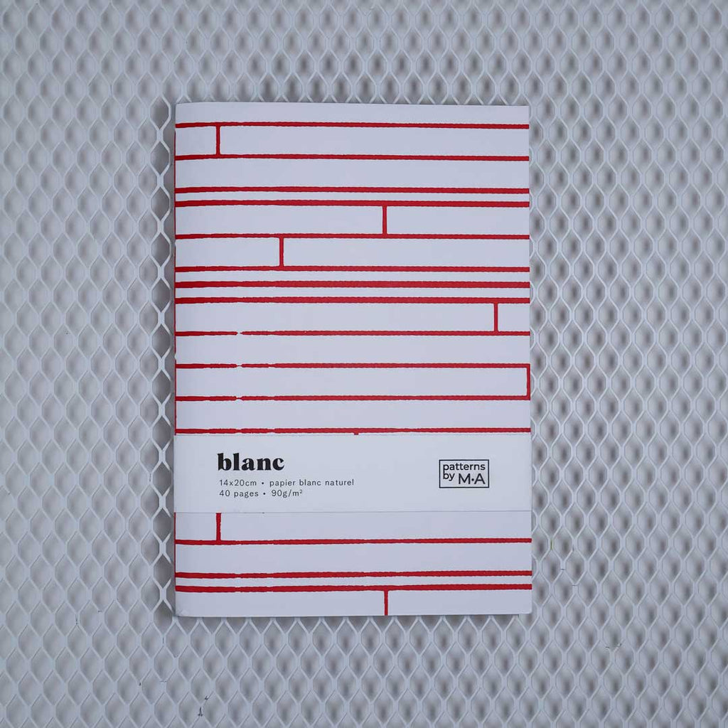puka | Cahier blanc