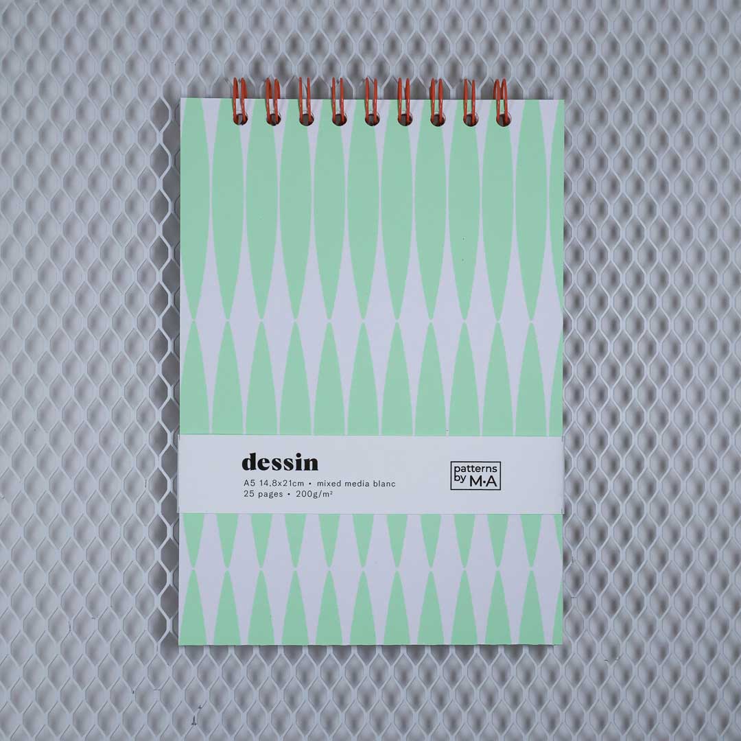 alum | Bloc dessin A5