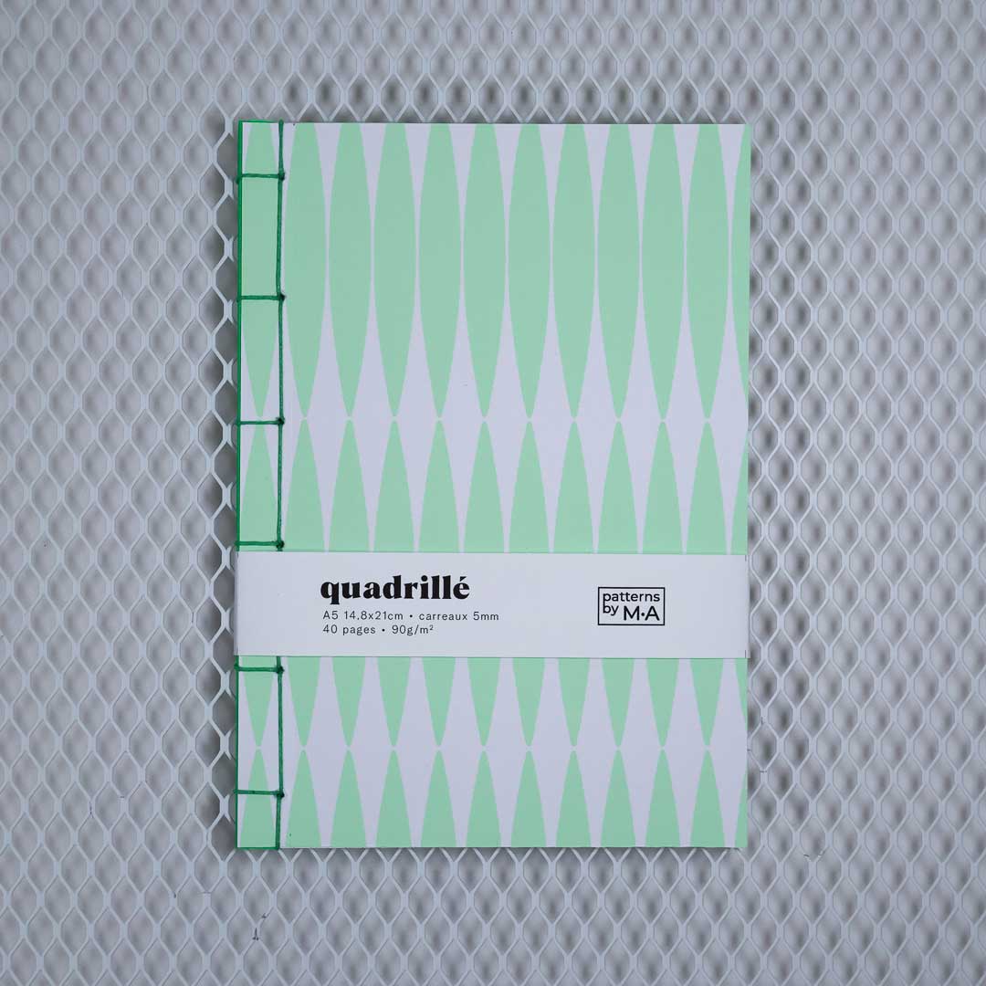 alum | Cahier quadrillé/ligné