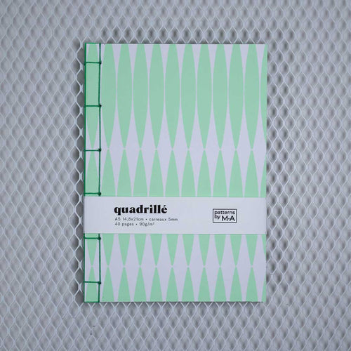 alum | Cahier quadrillé/ligné