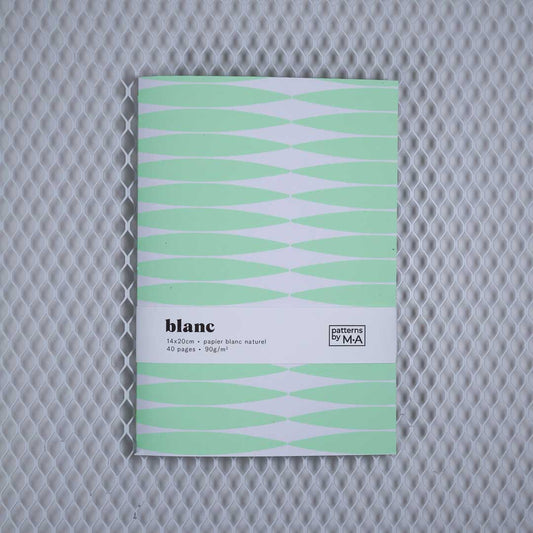 alum | Cahier blanc