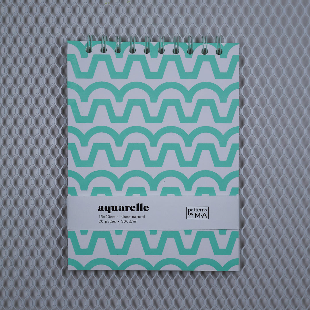 karekau | Grand bloc Aquarelle