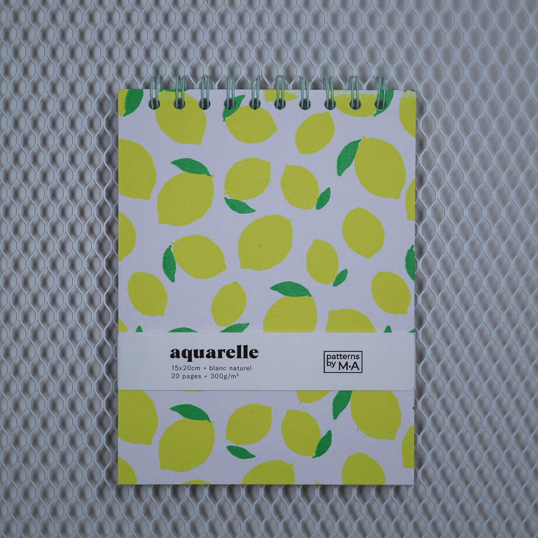 pikoli | Grand bloc Aquarelle