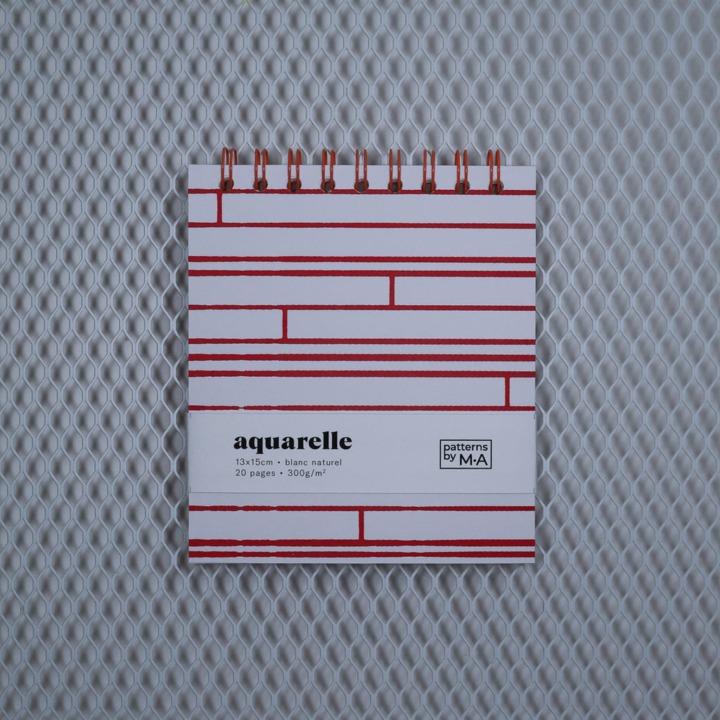 puka | Petit bloc aquarelle