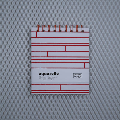 puka | Petit bloc aquarelle