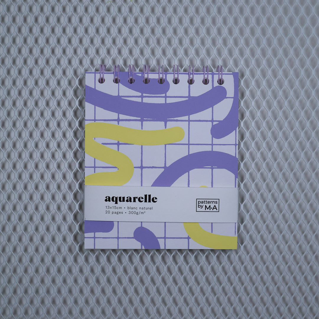papura | Petit bloc aquarelle