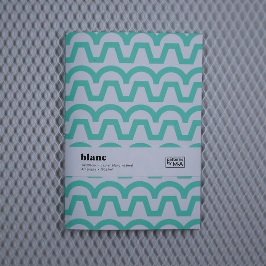 karekau | Cahier blanc