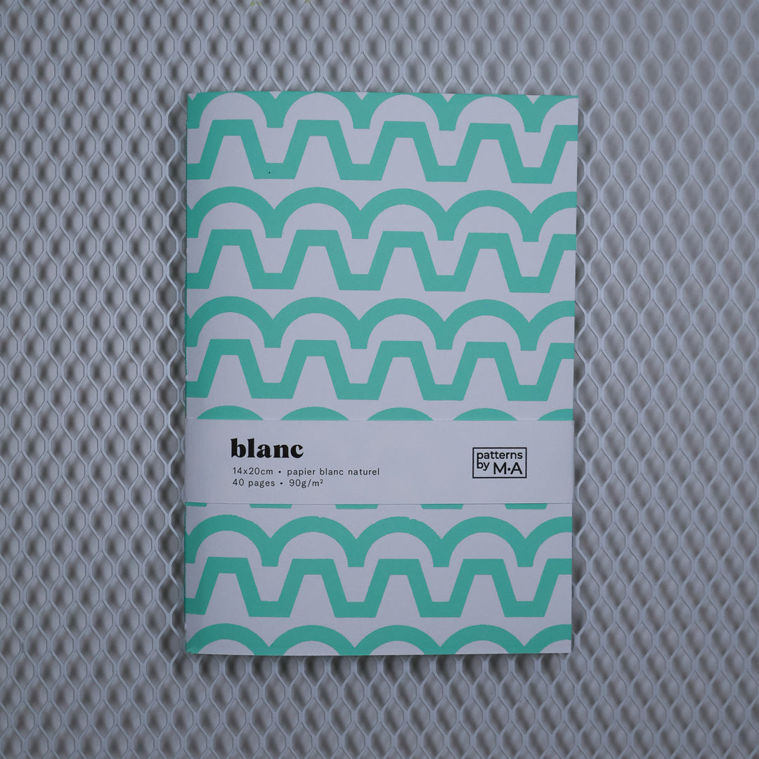 karekau | Cahier blanc