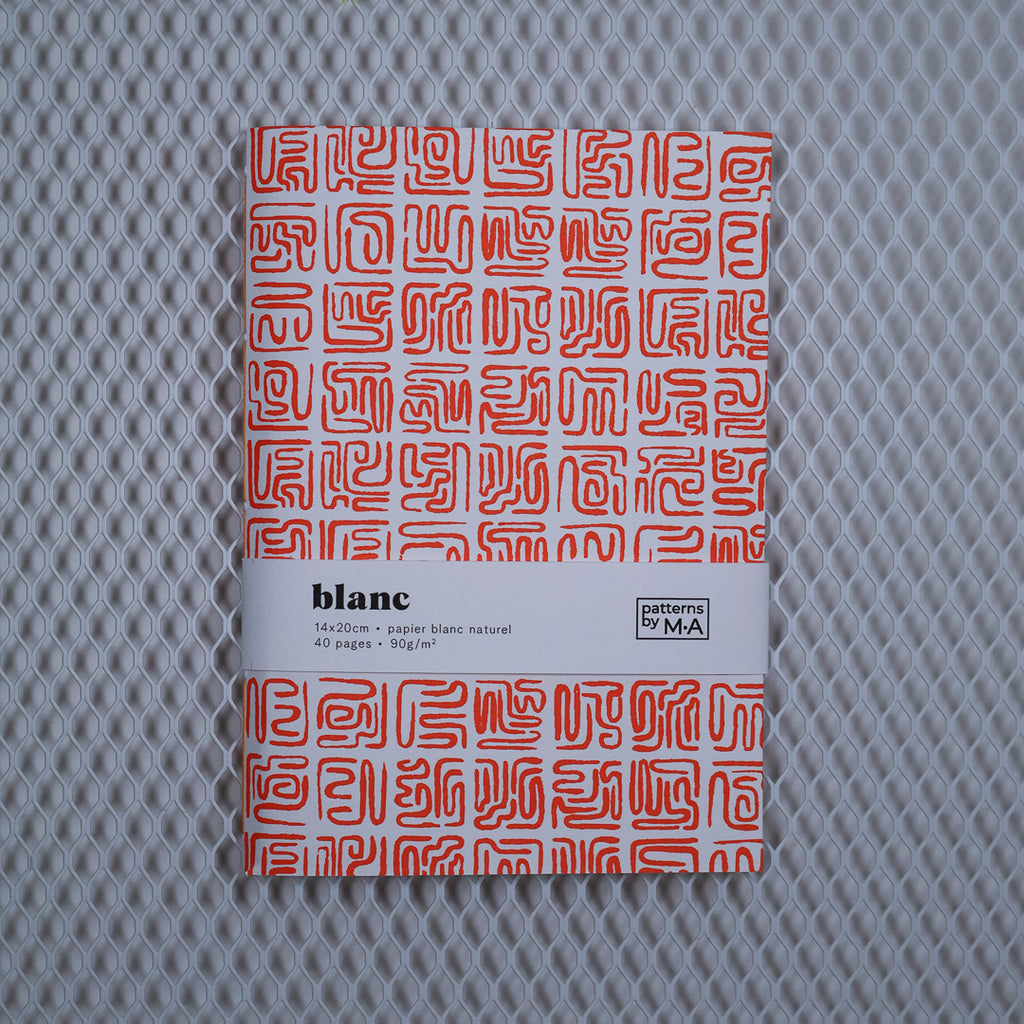 zils | Cahier blanc