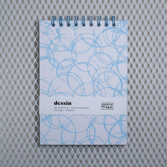 plava | Bloc dessin A5