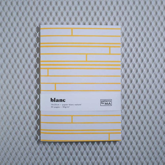 puka | Cahier blanc