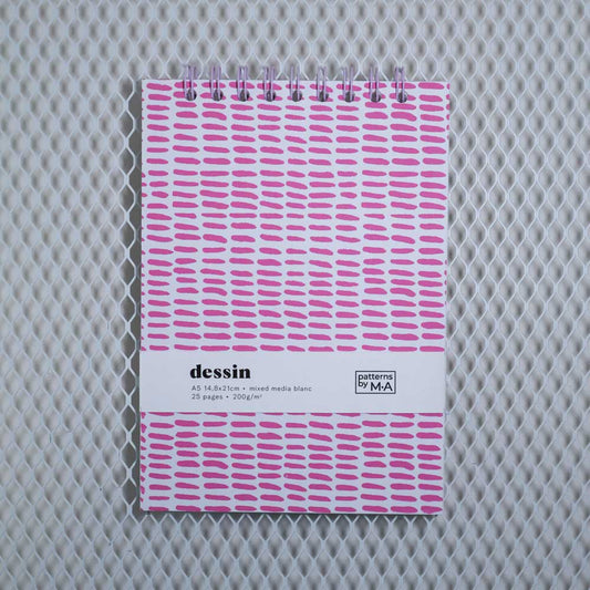 roheline | Bloc dessin A5