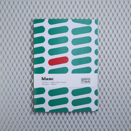 sabuja | Cahier blanc