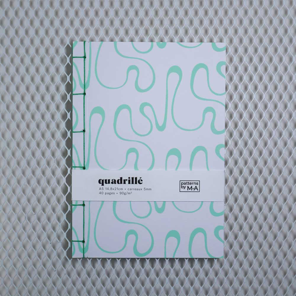 sifa | Cahier quadrillé