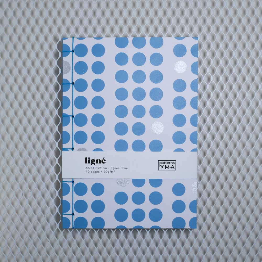 sinio | Cahier quadrillé/ligné