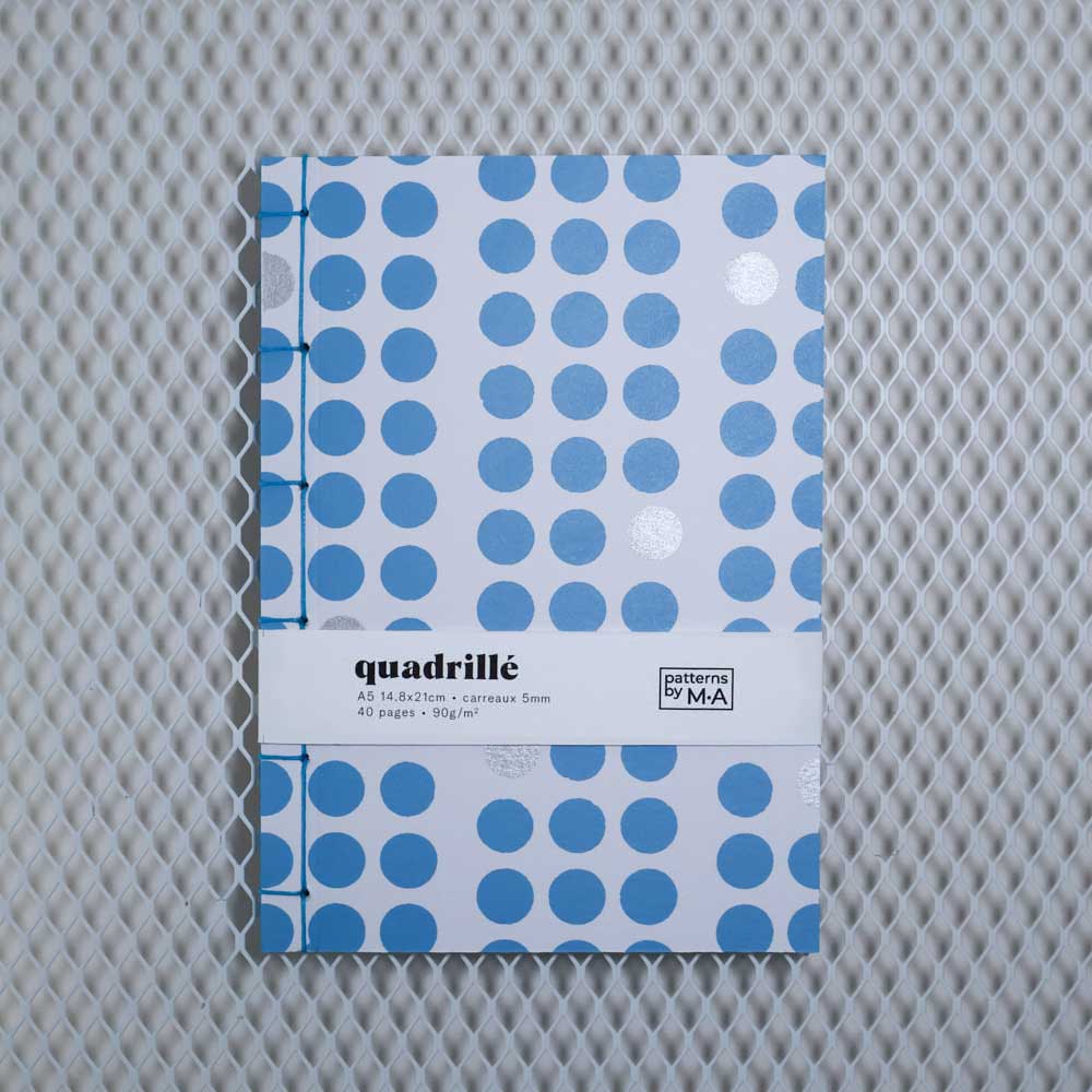 sinio | Cahier quadrillé/ligné