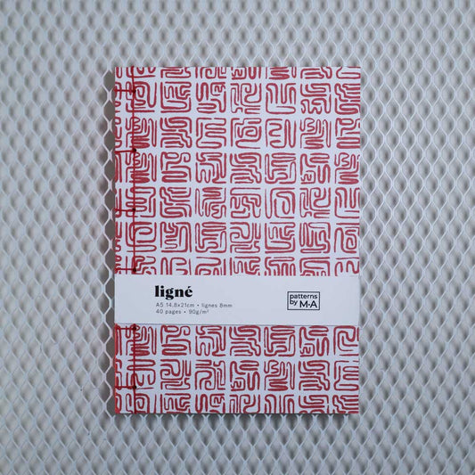 zils | Cahier quadrillé/ligné