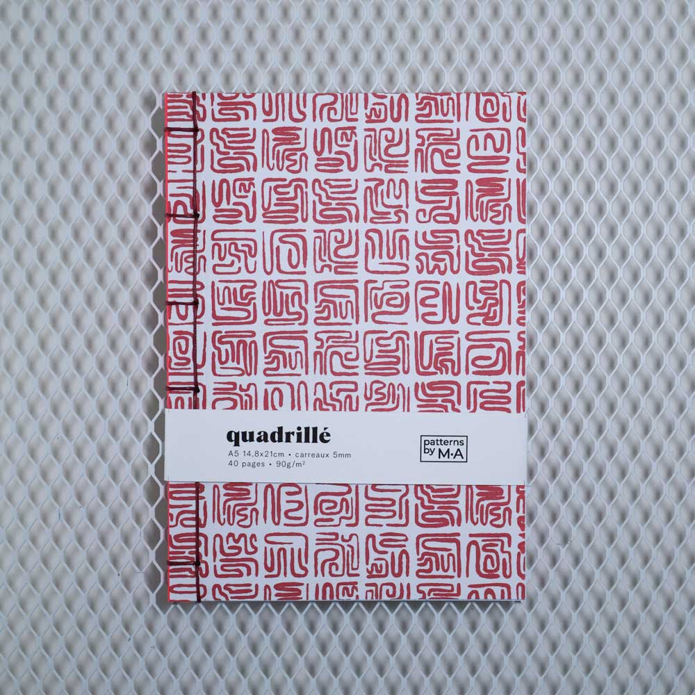 zils | Cahier quadrillé/ligné