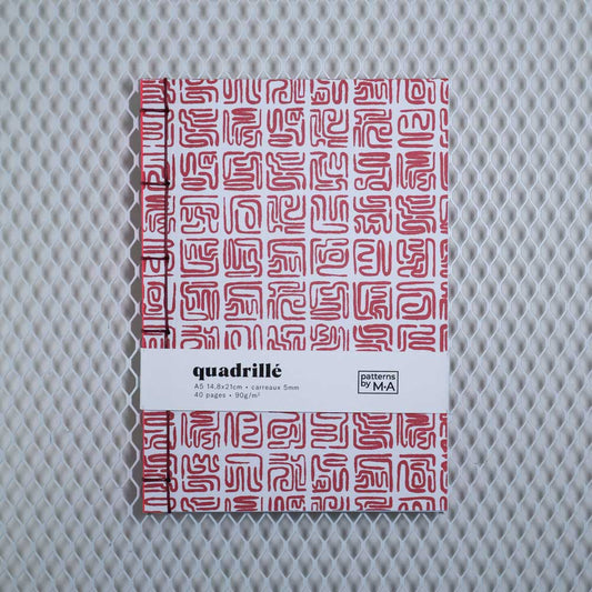 zils | Cahier quadrillé/ligné