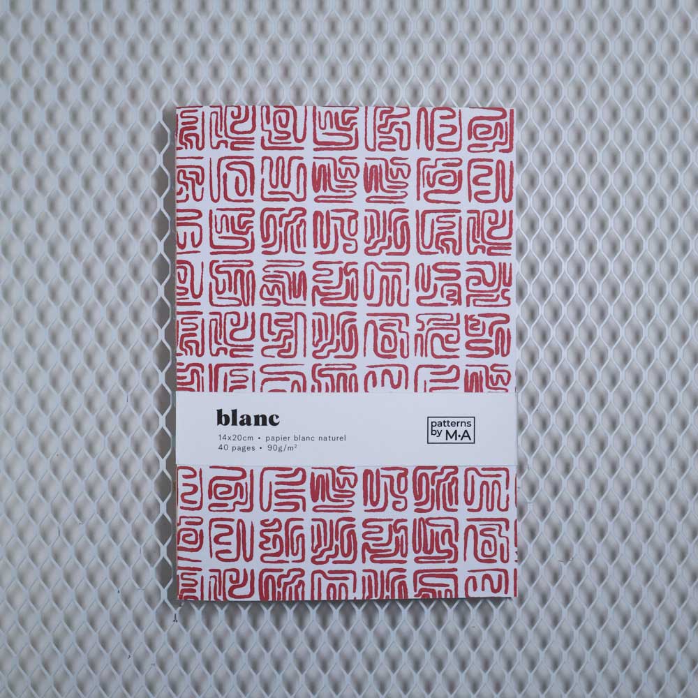 zils | Cahier blanc